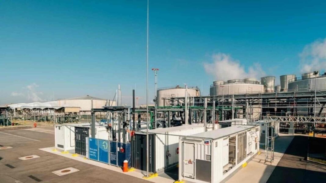 Masdar OMV Green Hydrogen: The Future of Industrial Decarbonization Masdar OMV green hydrogen
