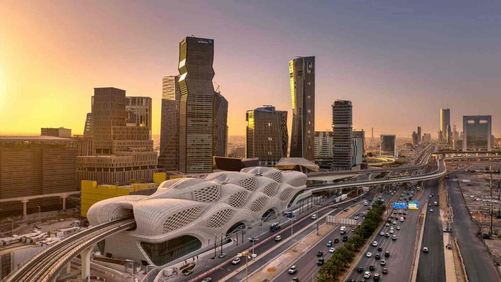 World-class infrastructure