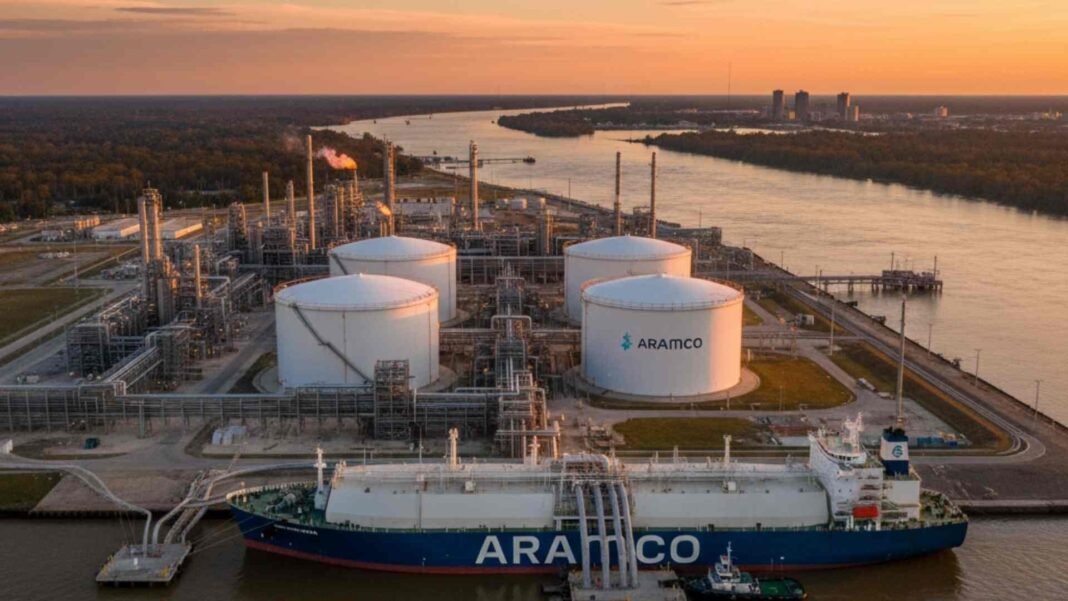 Aramco Advances US LNG Presence with Key Louisiana Deals Saudi Aramco LNG deals