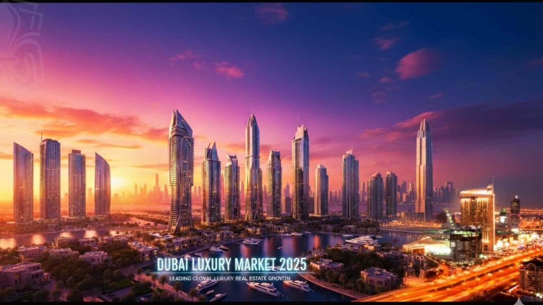 Dubai Luxury Market 2025: Leading Global Luxury Real Estate Growth Dubai Luxury Market 2025