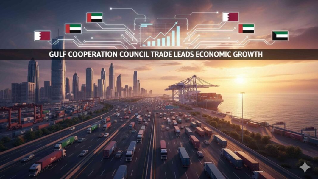 Gulf Cooperation Council Trade Leads Economic Growth Gulf Cooperation Council trade