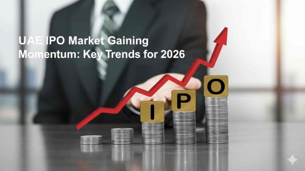 UAE IPO Market Gaining Momentum: Key Trends for 2026 UAE IPO market
