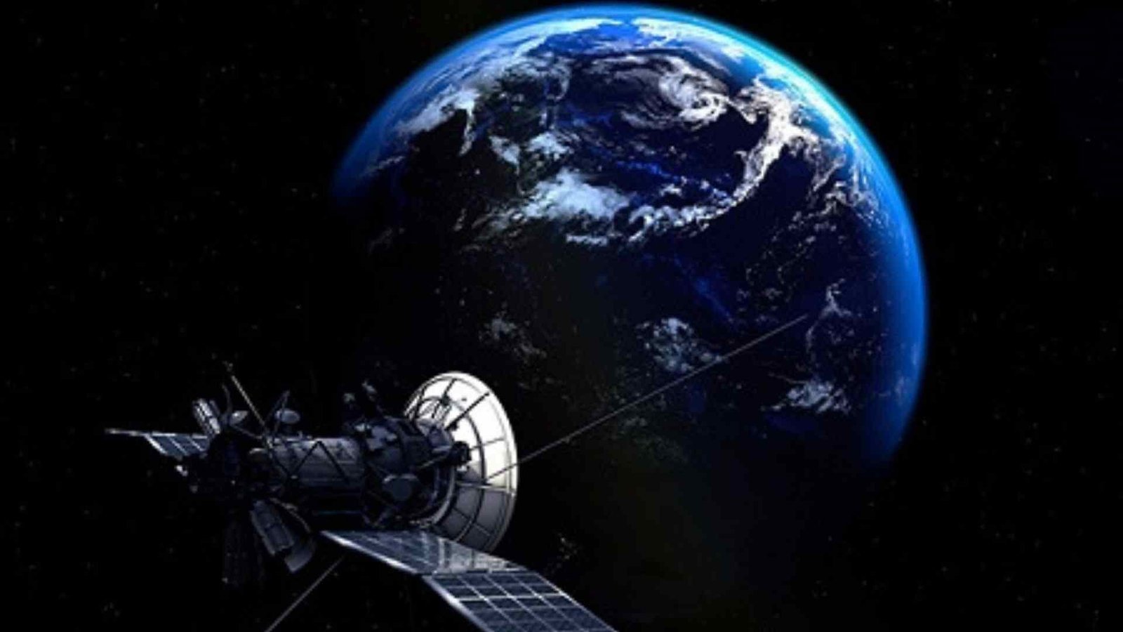 Oman communications satellite
