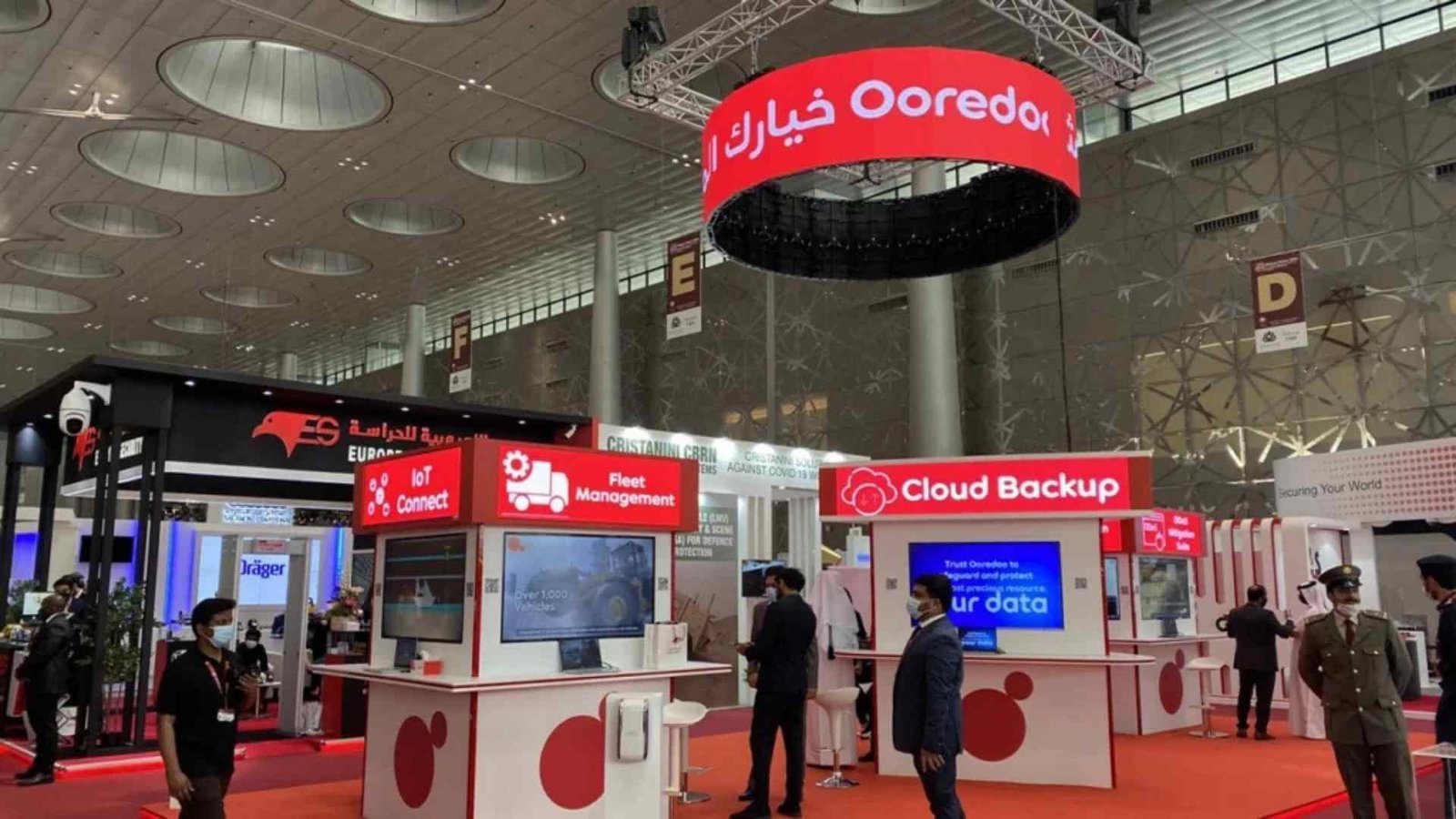 ADIA sells Ooredoo stake
