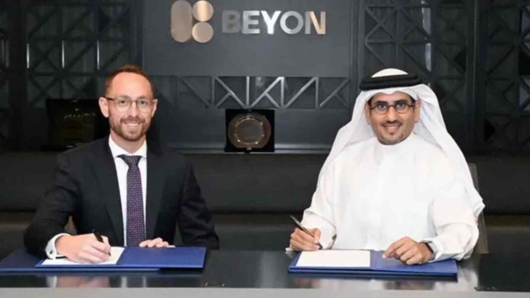 Beyon Solutions Partners Bahrain FinTech Bay for Growth Beyon Fintech Bay partnership