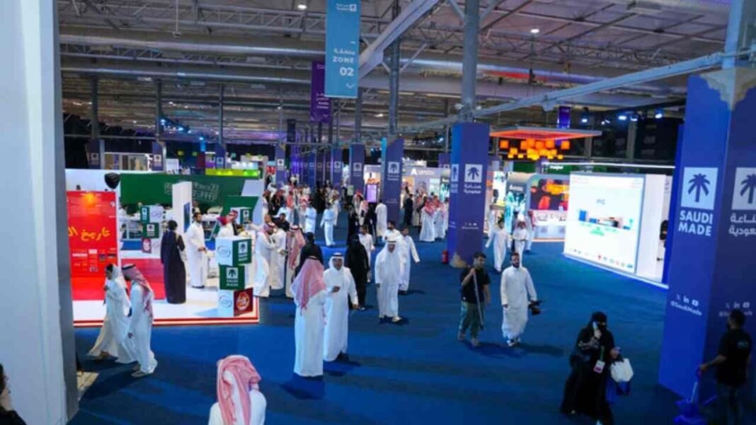 Made in Saudi Arabia Reaches 180 Countries at Riyadh Exhibition Made in Saudi Arabia