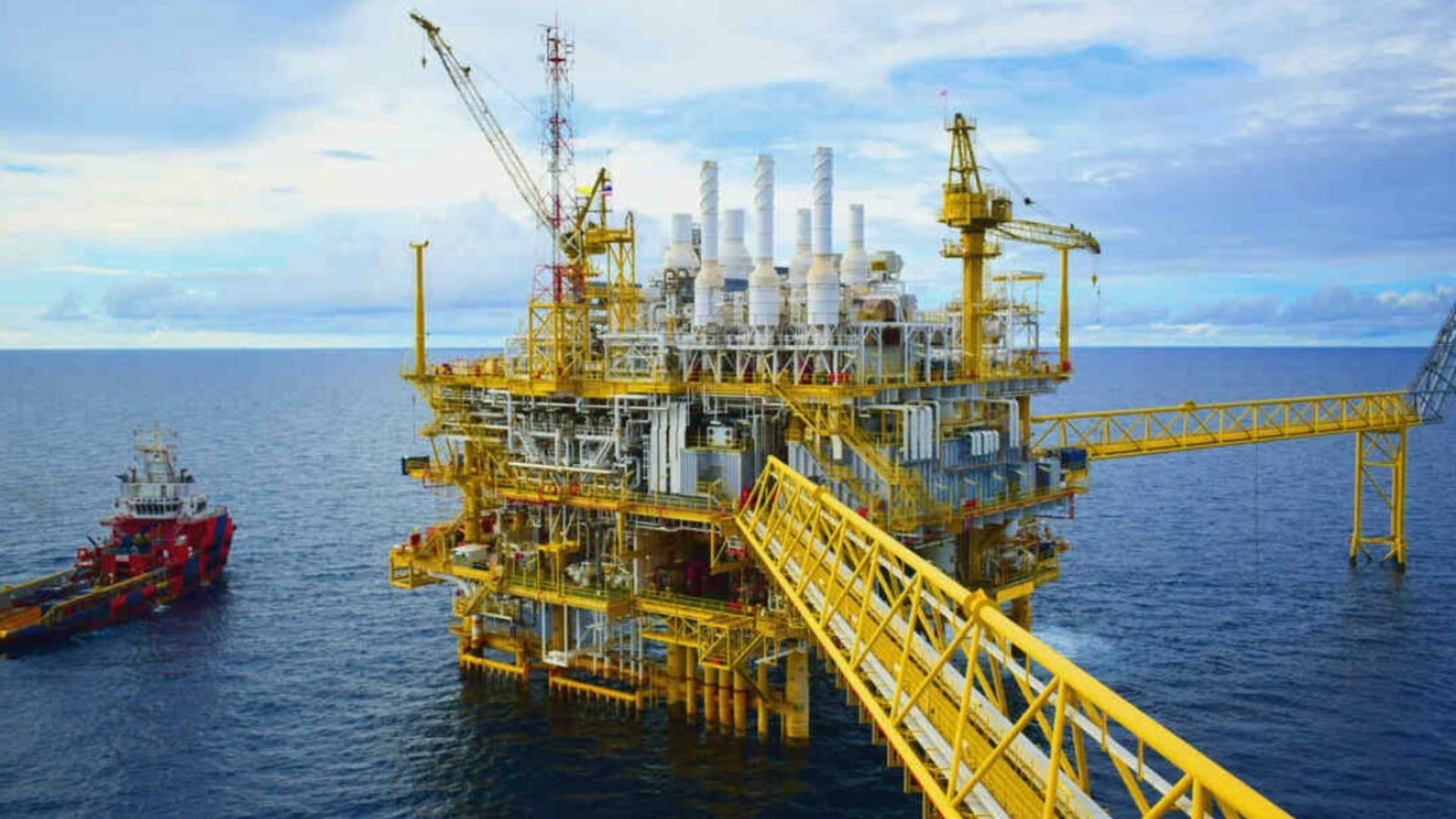 Mubadala Energy gas supply deal