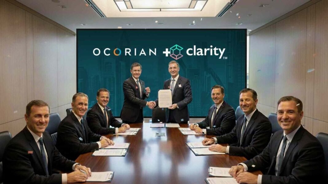 Ocorian Acquires Clarity Boosts UAE Compliance Ocorian acquires Clarity Consulting