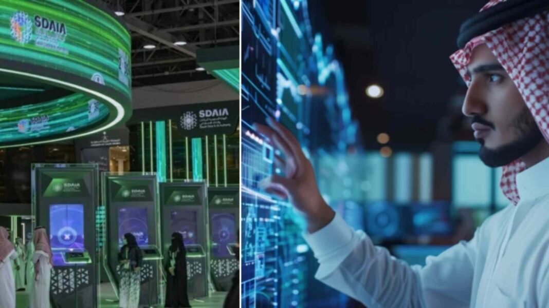 Saudi Arabia Tops Arab World in AI Growth Ranking Saudi AI growth ranking