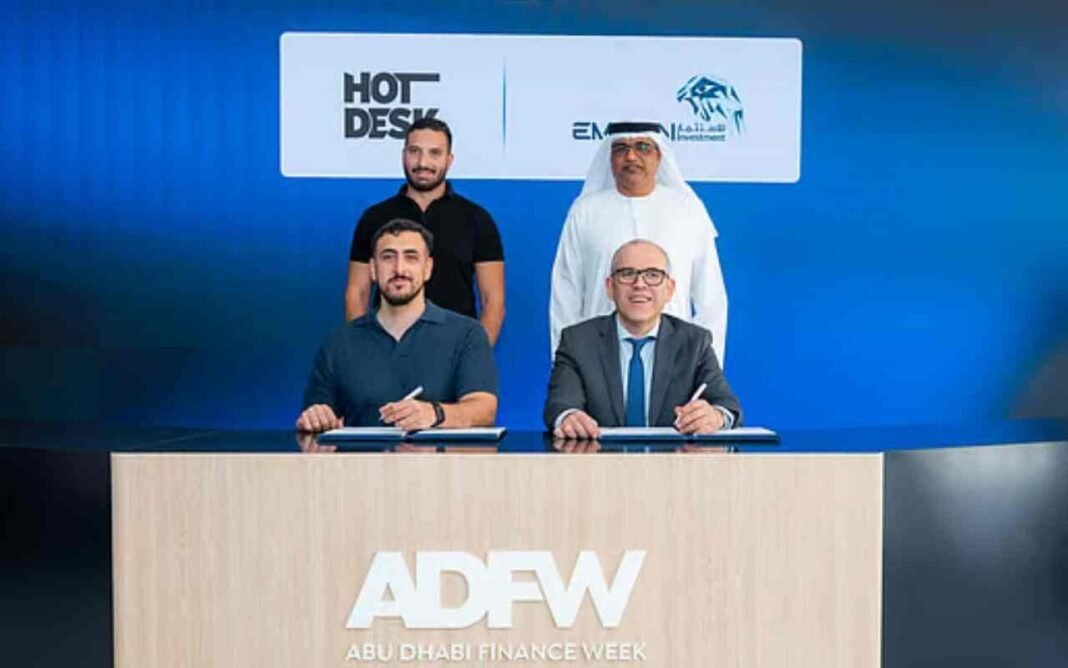 Hotdesk & EmCoin MOU Launches Desk Token’s World First Hybrid ICO Desk Token ICO launches