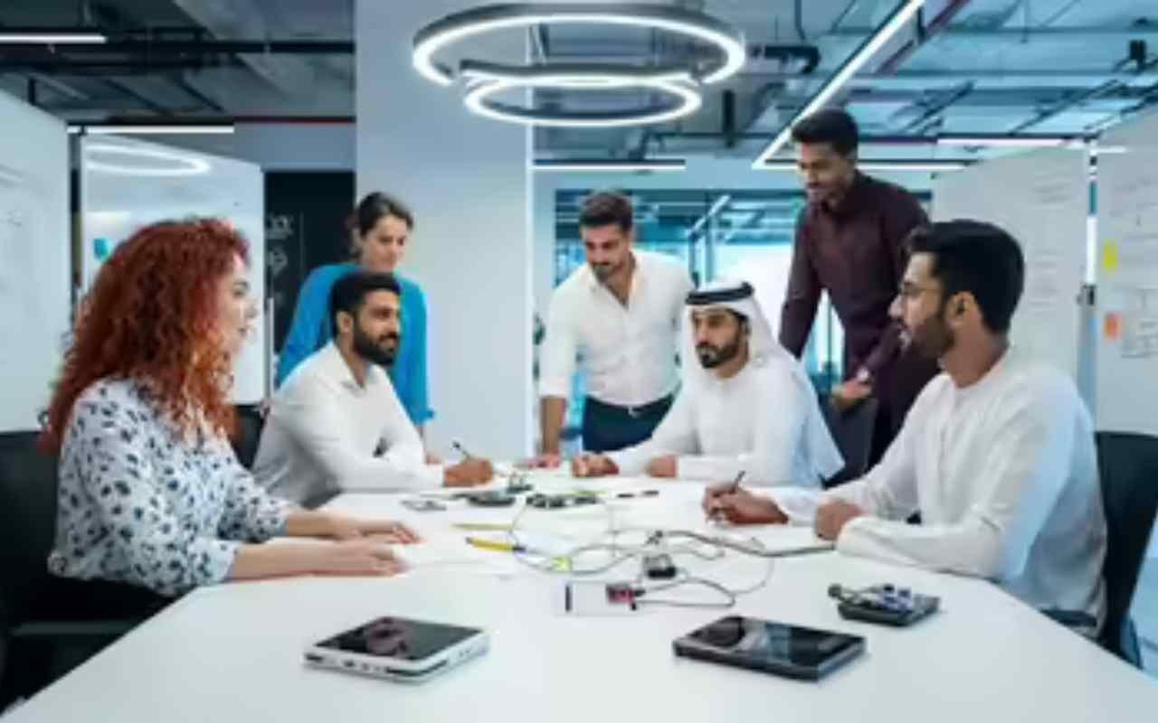 Smart Mobility Hub UAE