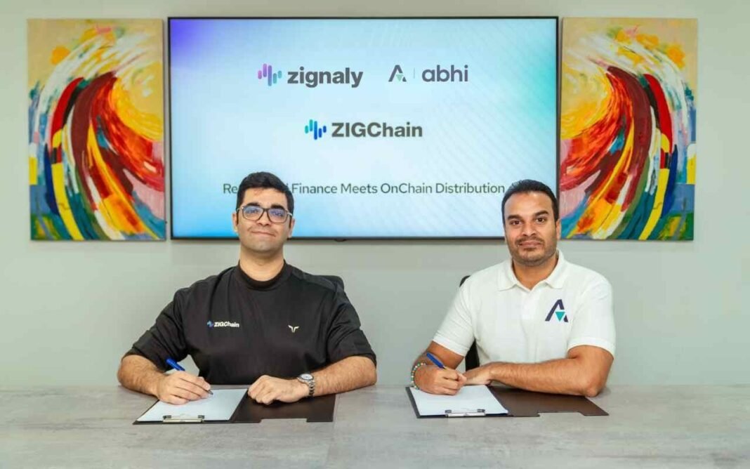 ABHI and Zignaly introduce first real-world yield feature in UAE ABHI and Zignaly Real World Yield UAE