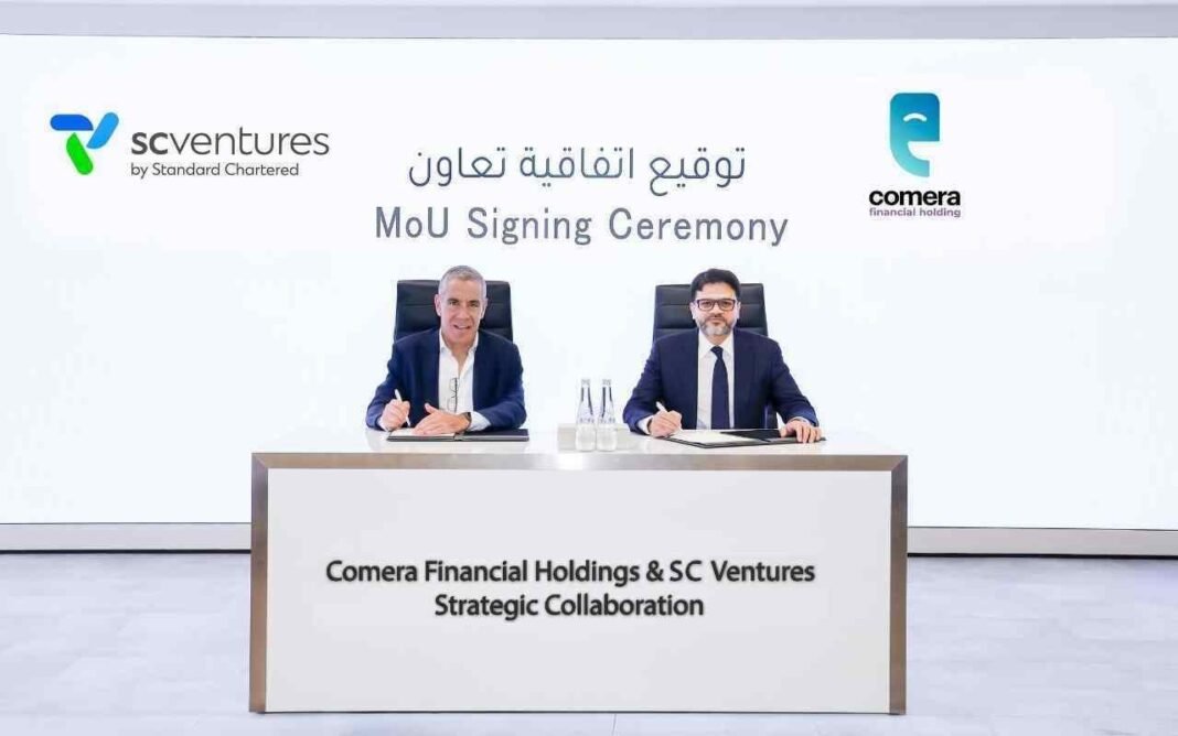 Comera and SC Ventures team up to revolutionize SME financing in UAE Comera SC Ventures Collaboration