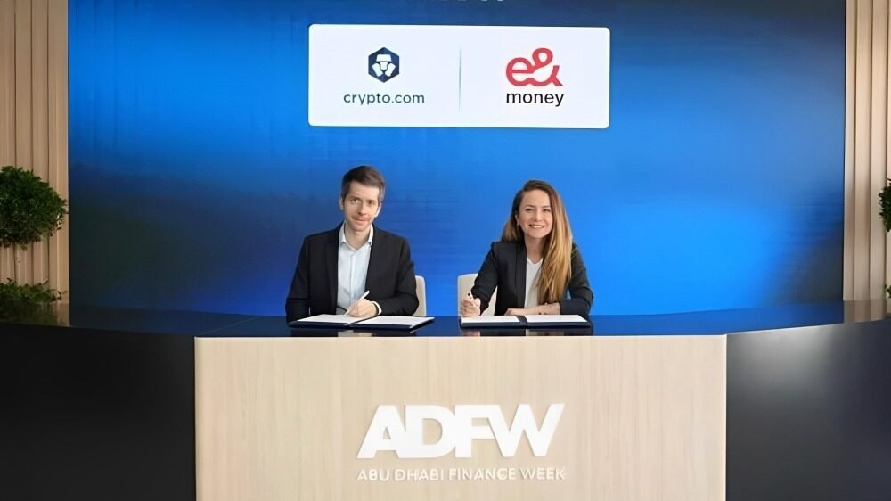 e& Money Partners with Crypto.com to Boost UAE Digital Assets Crypto.com and e& money to grow the digital asset