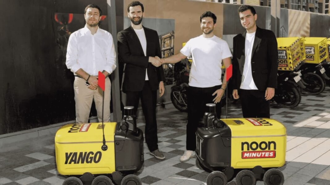 UAE’s First Robot Deliveries Launch with Yango-Noon Partnership Autonomous Delivery Dubai