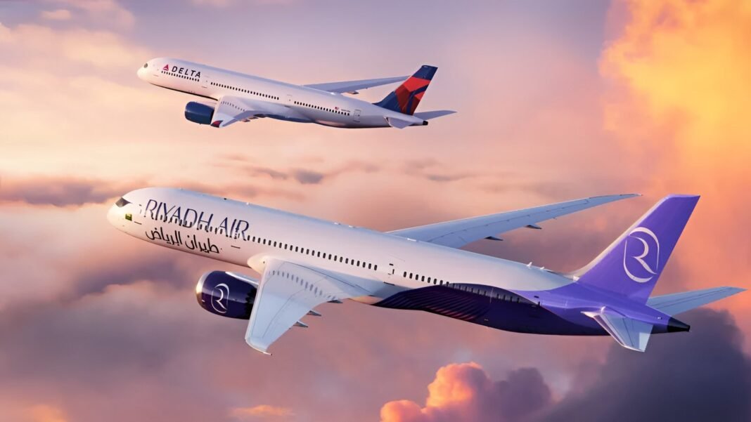 Delta’s Big Step: First Direct U.S. Flight to Riyadh Delta's First Direct U.S. Flight to Riyadh