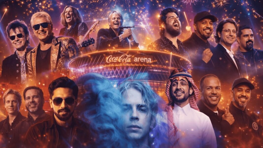 Dubai’s Top 15 Music Events and Concerts in 2026 Dubai's Top 15 Music Events