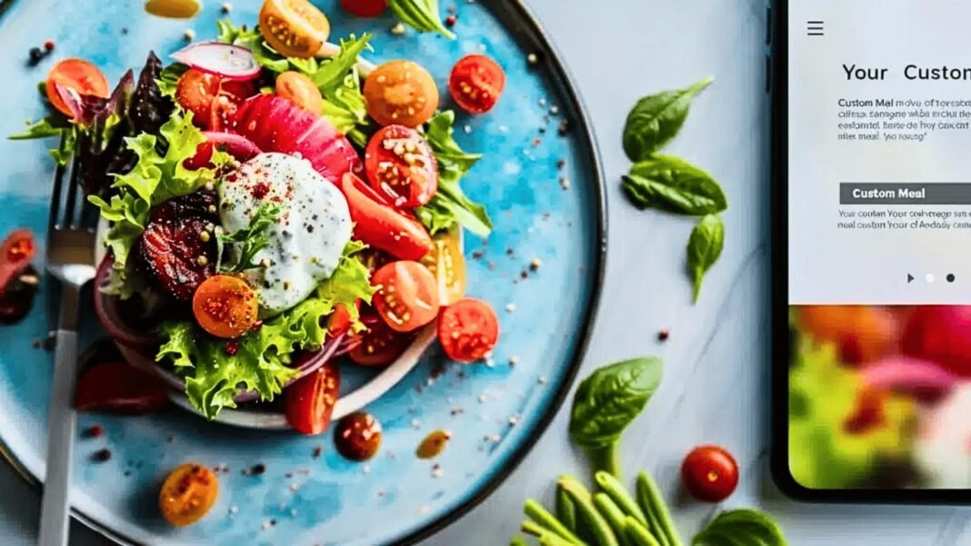 Personalized Nutrition Via AI Scans at Dubai Malls Personalized nutrition via AI scans at Dubai malls