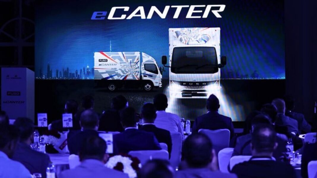 Al Habtoor Unveils Fuso eCanter for UAE Logistics Al Habtoor Motors launches Fuso eCanter