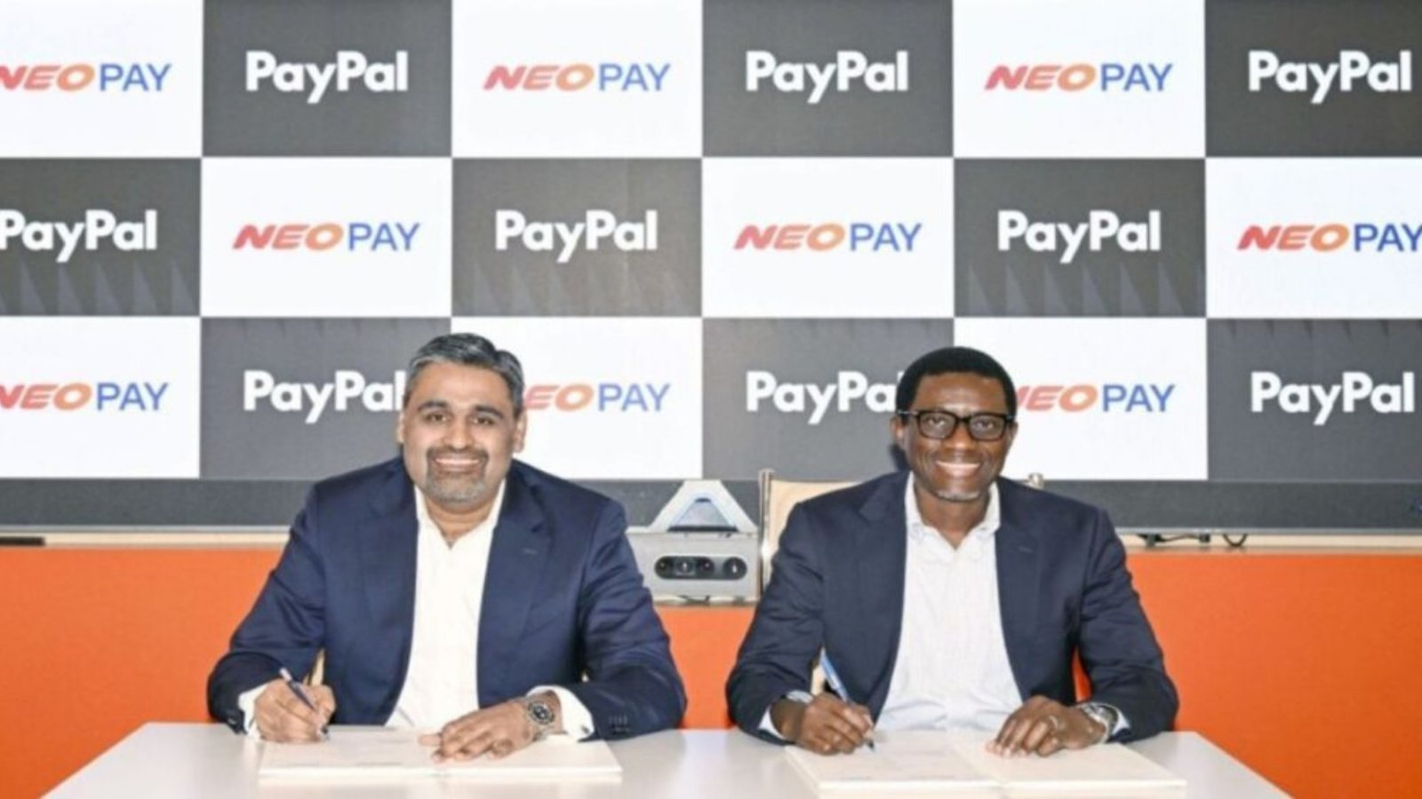 PayPal NEO PAY partnership