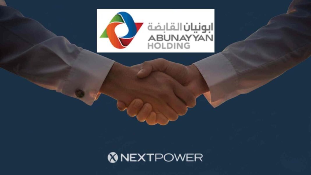 Abunayyan-Nextpower Joint Venture Boosts Solar Manufacturing Nextpower Arabia joint venture