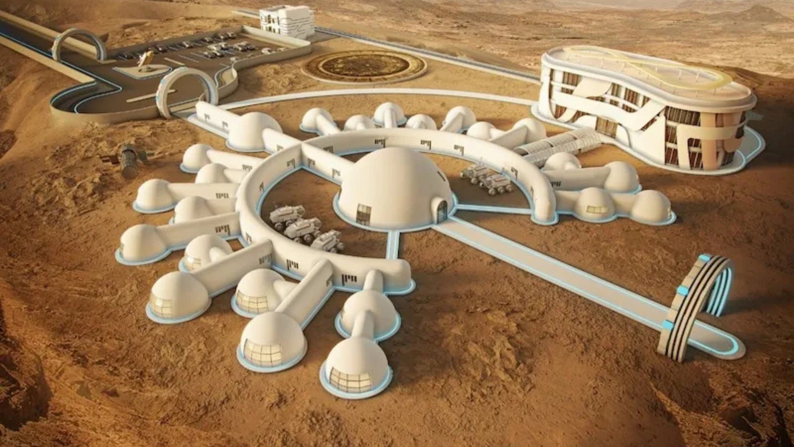 Oman Satellite Exploration
