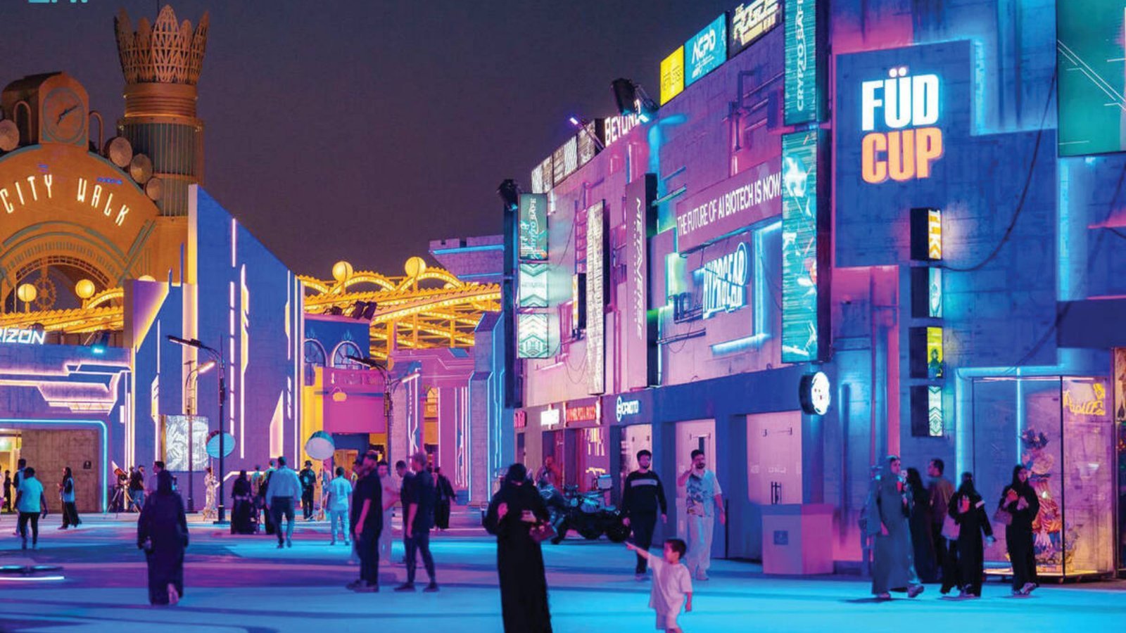 Riyadh AI Entertainment Growth