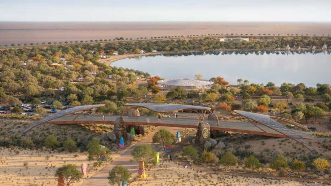 Dubai Unveils Al Layan Oasis as Major Desert Tourism Destination Al Layan Oasis tourism project