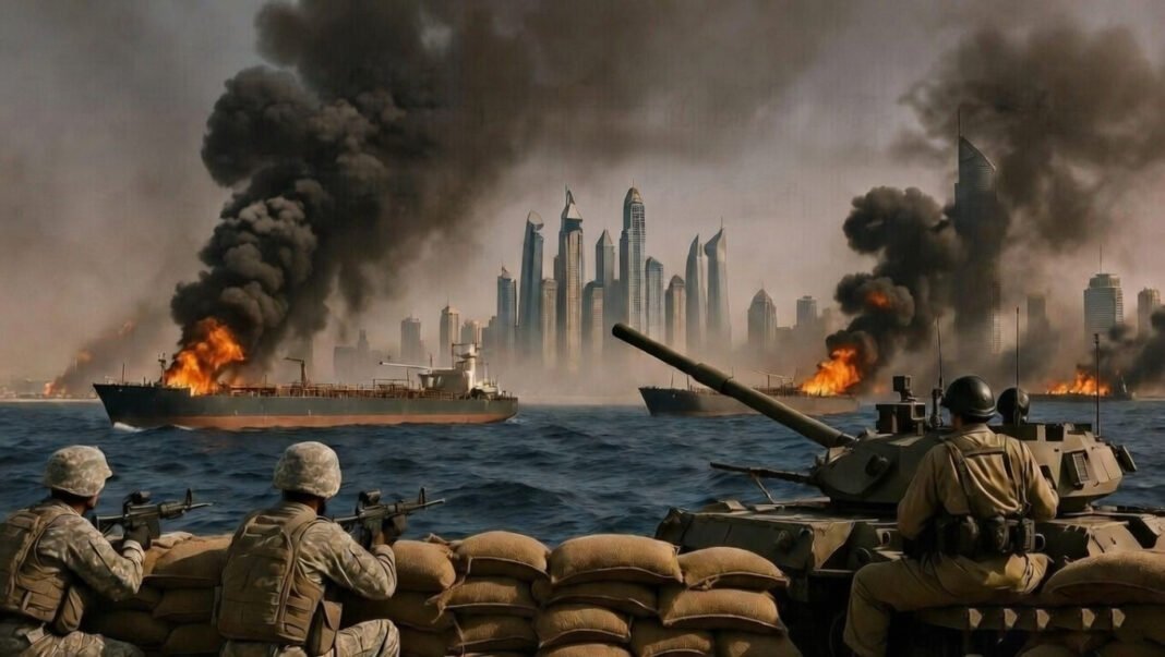 US–Iran War 2026: Economic Impact on Gulf Businesses, Oil Prices & Global Markets US–Iran War 2026: Economic Impact on Gulf Businesses, Oil Prices & Global Markets
