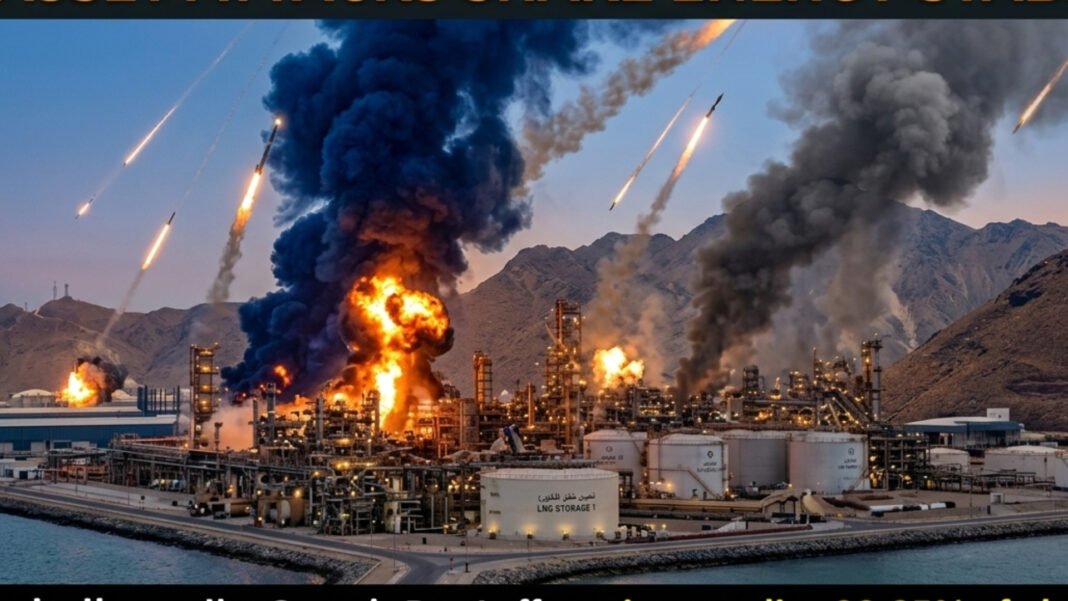 LNG Assets Attacks Gulf Shake GCC Energy Stability LNG assets attacks Gulf